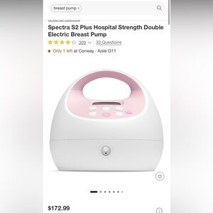 Spectra S2 Plus Breast Pump